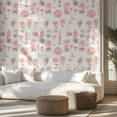 Tropical Safari Toile