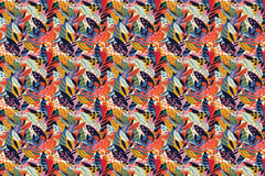 Wall mural Pattern No 147 – fototapet med unikt motiv som skapar en inspirerande fondvägg
