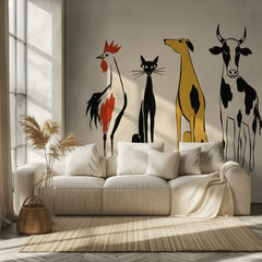 Stylish Animal Lineup
