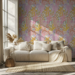 Tropical Tiger Pattern