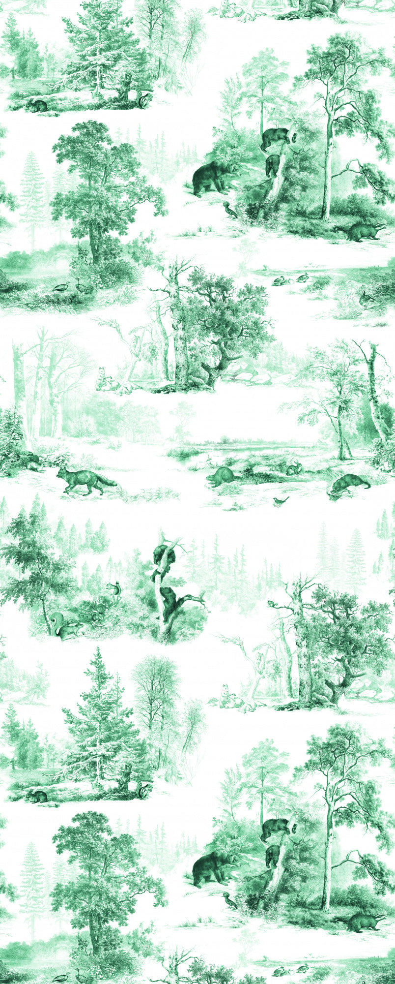 Hl12 Woodlands Green 126mm X 3mm
