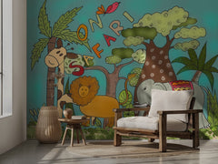 Playful Safari Adventure