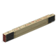 Wooden folding rule from Hultafors, 2 m.