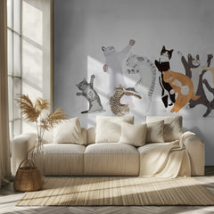 Happy Dancing Cats