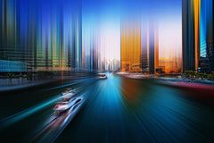 Wall mural Acceleration – fototapet med unikt motiv som skapar en inspirerande fondvägg