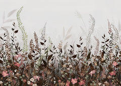 Wall mural Hl5 Flowers 3 426mm X 3h – fototapet med unikt motiv som skapar en inspirerande fondvägg