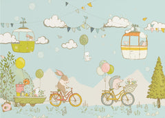 Whimsical Animal Adventure