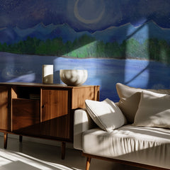 Moonlit Fox Dreams
