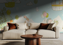 Whimsical Animal Journey