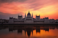 Wall mural The parlament – fototapet med unikt motiv som skapar en inspirerande fondvägg