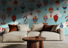Whimsical Hot Air Balloons