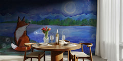 Moonlit Fox Dreams