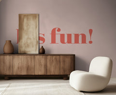 It's Fun Happy Message
