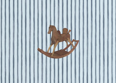 Wooden Rocking Horse