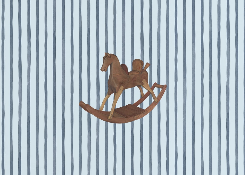 Wooden Rocking Horse