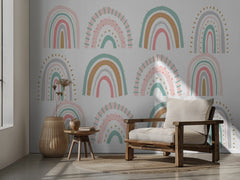 Pastel Boho Rainbows