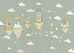 Floating Sky Islands