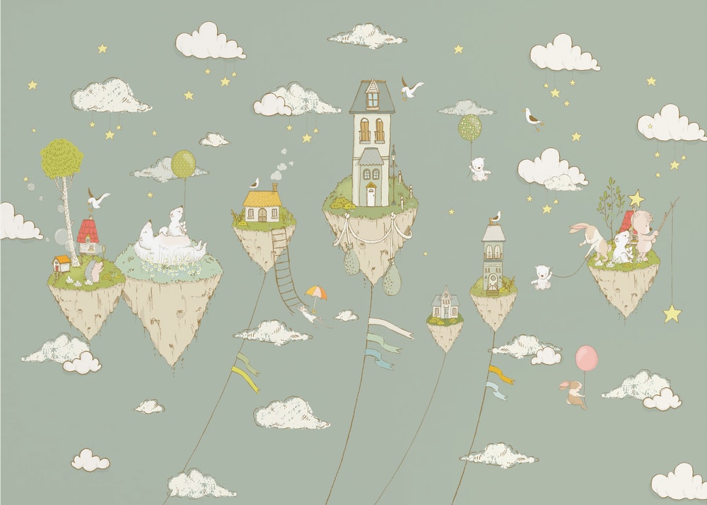 Floating Sky Islands