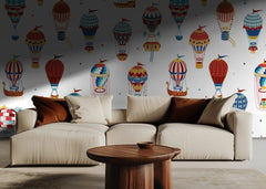 Whimsical Hot Air Balloons
