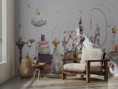 Whimsical Sleepy Nursery