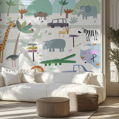 Safari Animal Map