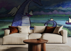 Whimsical Dragon And Friends