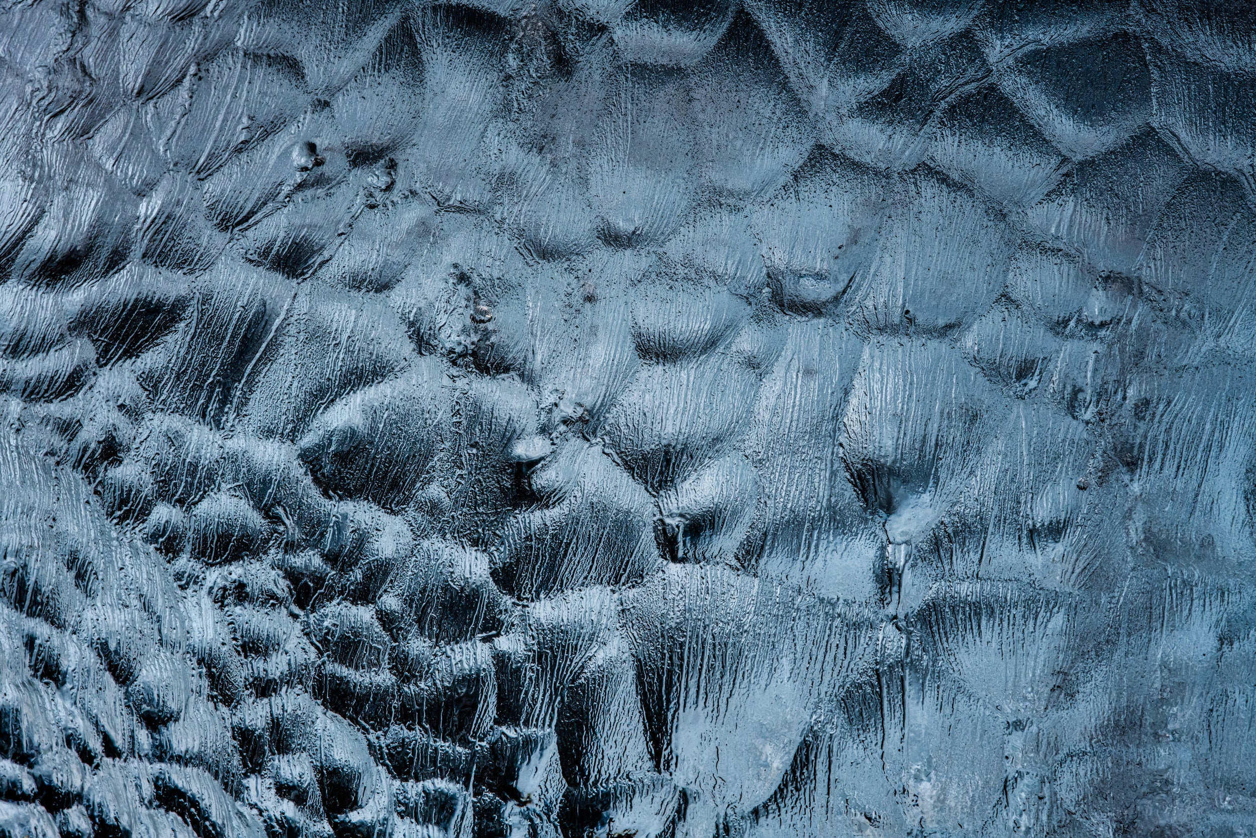 Ice textures