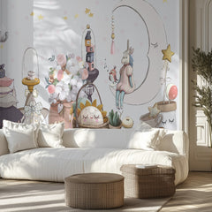 Whimsical Sleepy Nursery