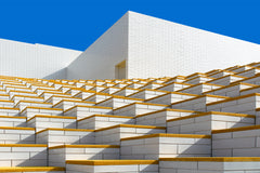 Wall mural Lego House – fototapet med unikt motiv som skapar en inspirerande fondvägg