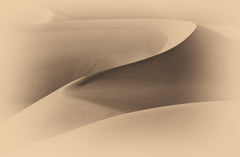 Wall mural Art of Sand I – fototapet med unikt motiv som skapar en inspirerande fondvägg