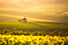 Wall mural Moravian mill – fototapet med unikt motiv som skapar en inspirerande fondvägg