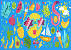 Tropical Summer Fun