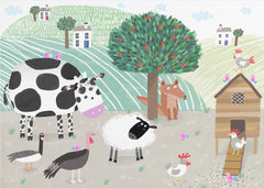 Whimsical Farm Friends
