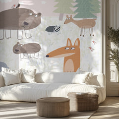 Forest Animal Friends