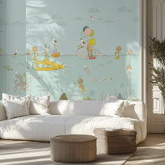 Whimsical Ocean Adventure
