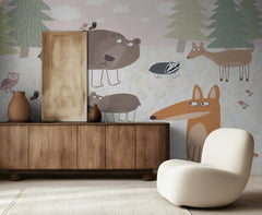 Forest Animal Friends