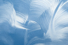 Wall mural Acrylic Waves No 1 – fototapet med unikt motiv som skapar en inspirerande fondvägg