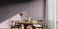 Whimsical Daisy Pattern