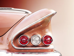 Wall mural American classic car Impala 1958 Sport Coupe – fototapet med unikt motiv som skapar en inspirerande fondvägg