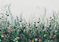 Wall mural Hl4 Flowers 2 426mm X 3h – fototapet med unikt motiv som skapar en inspirerande fondvägg