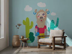 Fashion Llama Winks