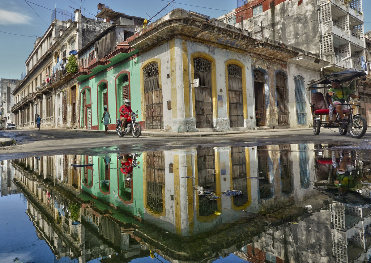 Refleksjon i Havana