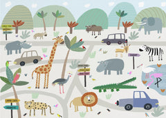 Safari Animal Map