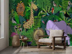 Jungle Animal Friends