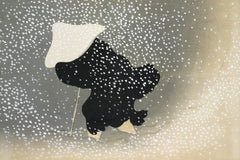 Wall mural Snow from Momoyogusa – fototapet med unikt motiv som skapar en inspirerande fondvägg