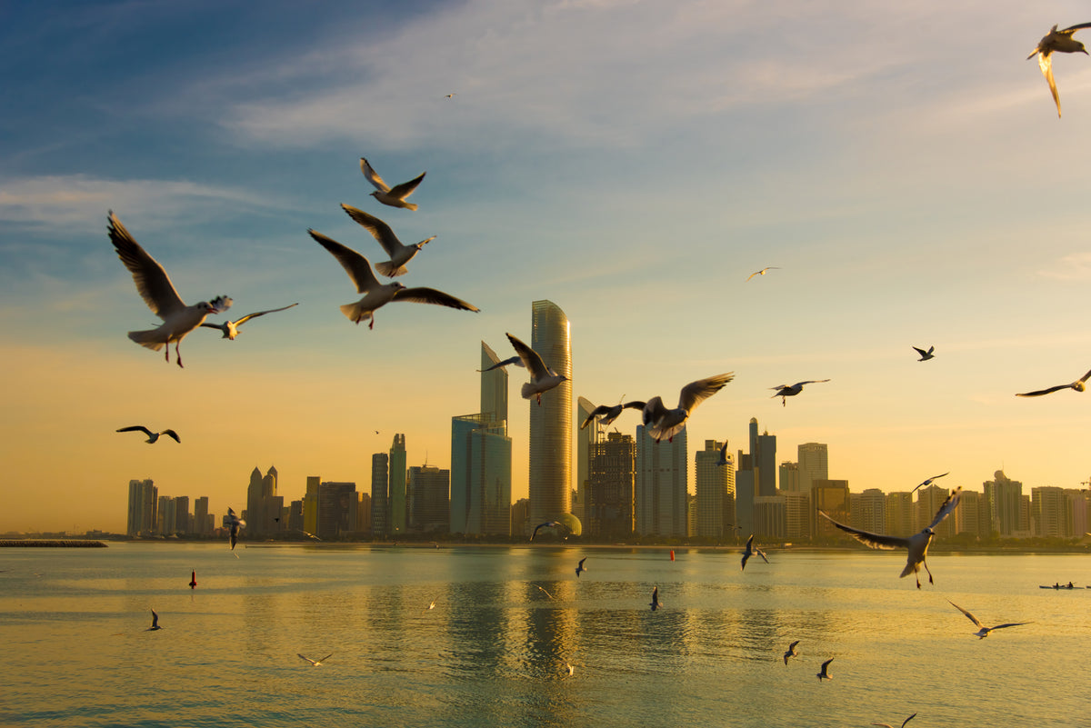 God morgen Abu Dhabi