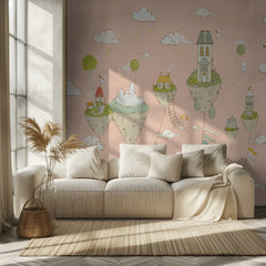 Whimsical Sky Homes