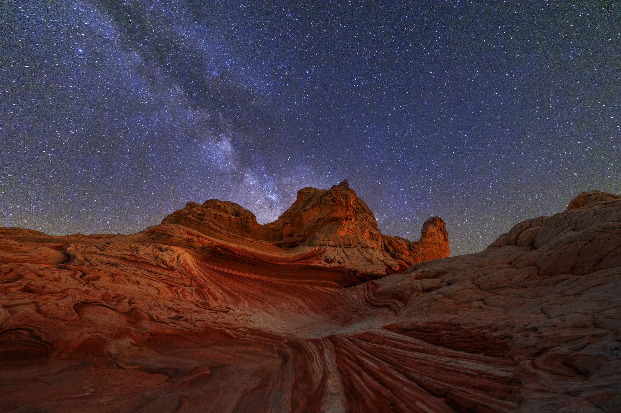 White Pocket under Milkway