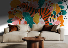 Vibrant Jungle Tiger