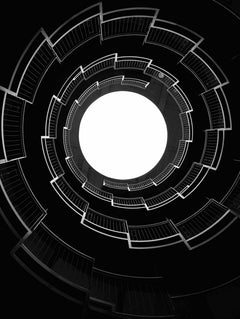 Wall mural The spiral design – fototapet med unikt motiv som skapar en inspirerande fondvägg